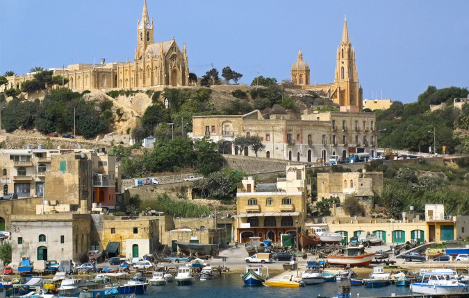 Walking on Gozo - Calypso's Isle