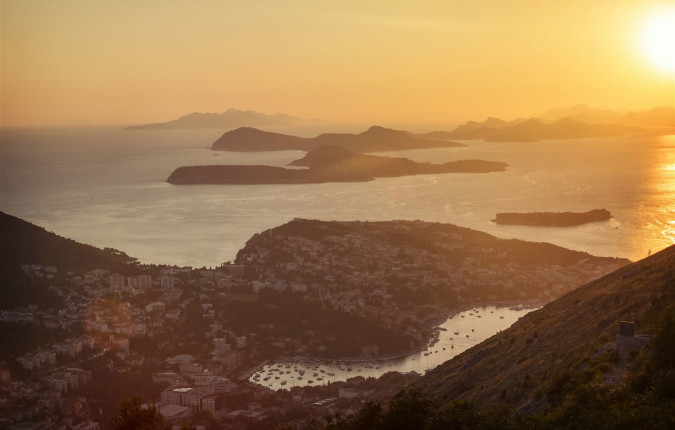 Sailing Croatia - Split to Dubrovnik
