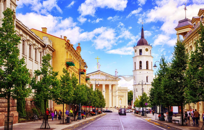 Cycling the Baltic States