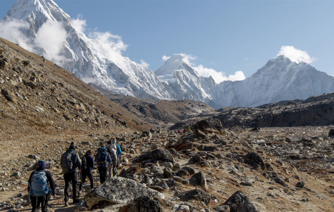 Everest Base Camp Trek