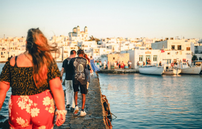 Greek Island Hopping