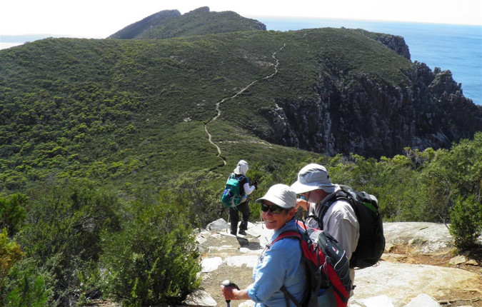 Walk Tasmania’s Capes, Freycinet & Maria Island 