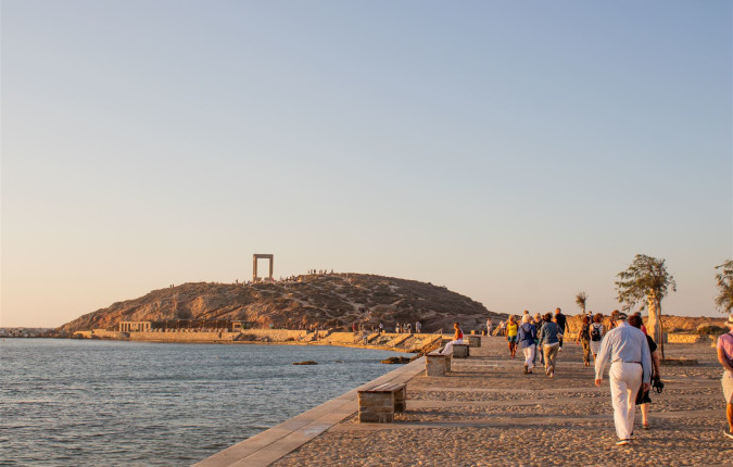 Walking on the Greek Islands