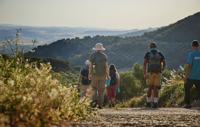 Walking in Andalucia