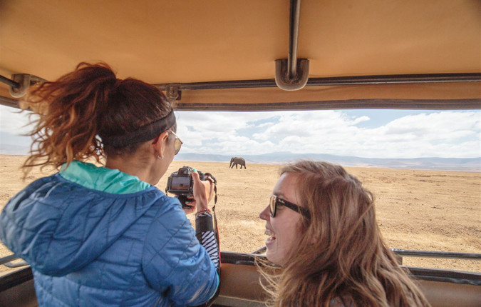 Johannesburg to Kenya