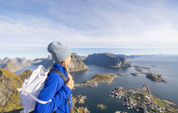 Copenhagen to Northern Norway
