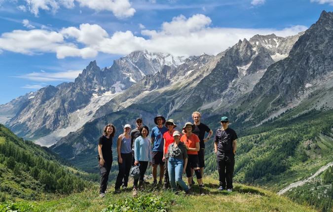 Mont Blanc Hiking Highlights