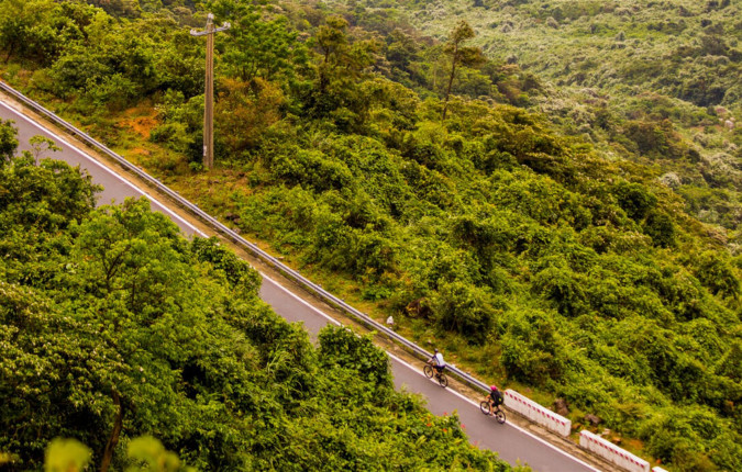 Cycling Vietnam