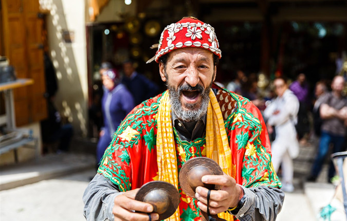 Morocco Encompassed