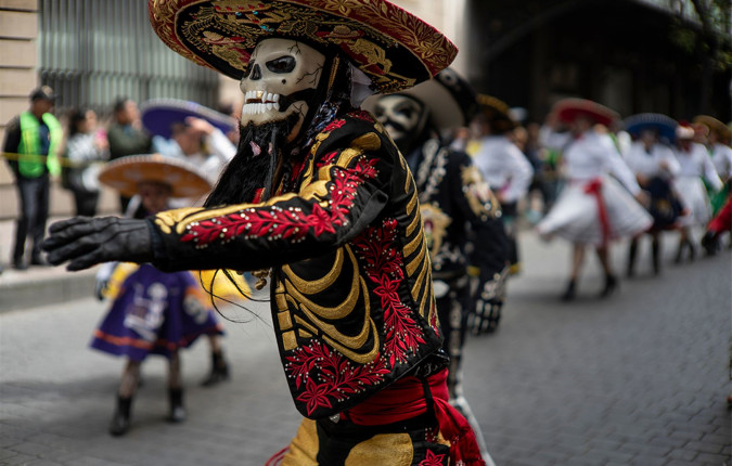 Mexico City: Day of the Dead Comfort