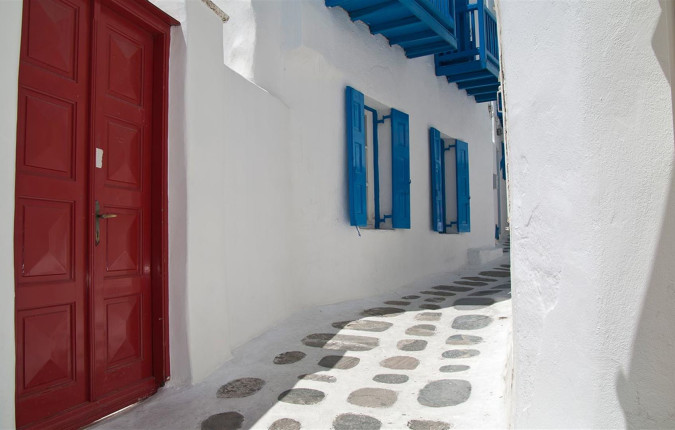 Sailing Greece - Mykonos to Mykonos