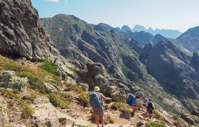 Trek the GR20 of Corsica