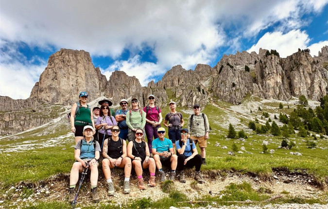 Highlights of the Dolomites