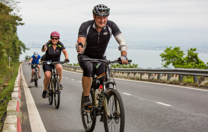Cycling Vietnam