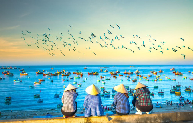 Cycling Vietnam