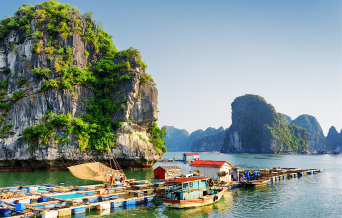 Cycling Vietnam