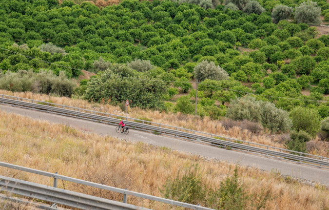 Cycling in Sicily