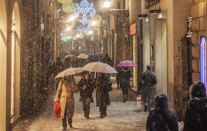 Highlights of Italy in Winter