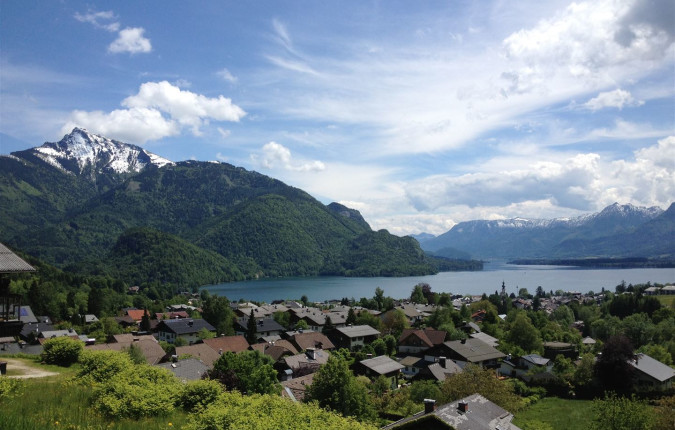 Austrian Lakes Activities
