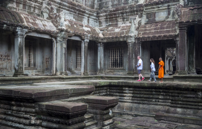 Cambodia: Ancient Ruins & Boat Rides