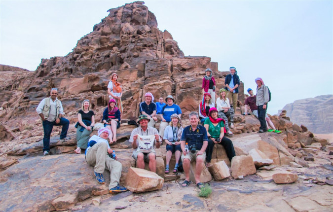 A Week in Jordan