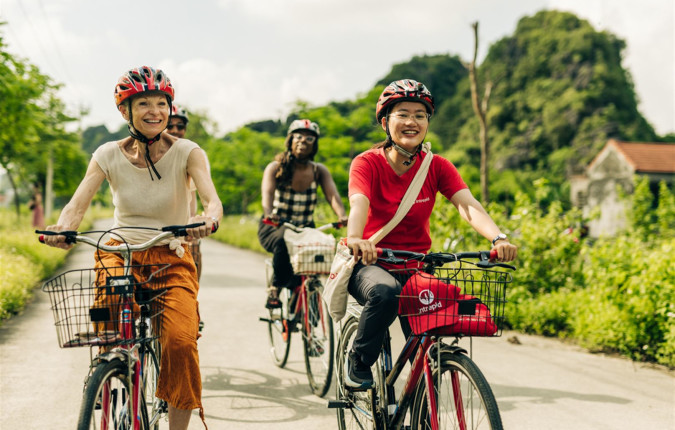 Vietnam: Hike, Bike & Kayak