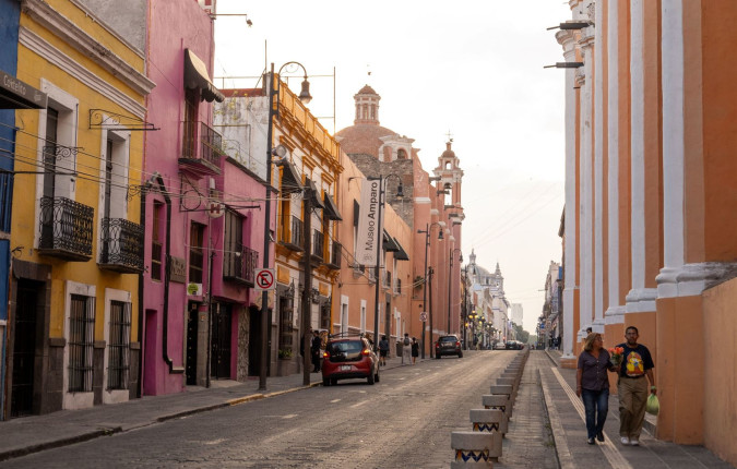 Mexico City to Oaxaca 
