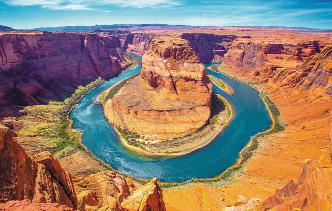 Western USA National Parks Loop