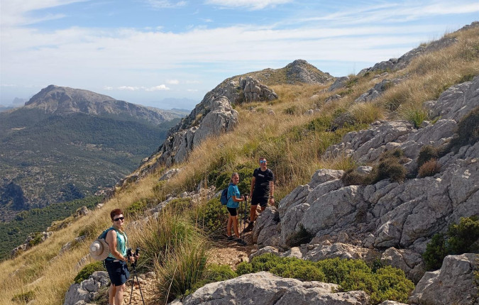 Walking in Mallorca