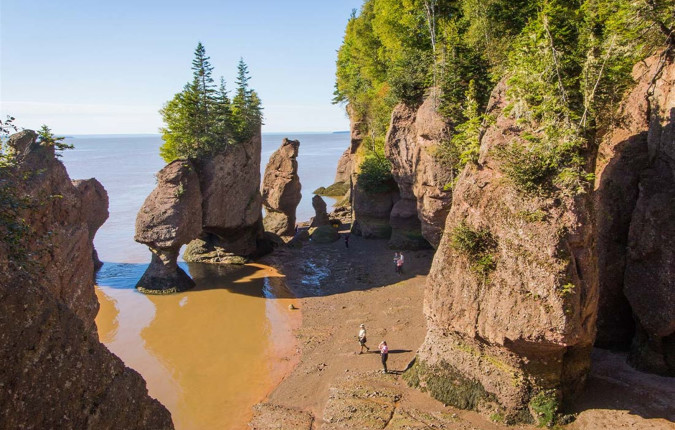 The Maritimes:  Prince Edward Island to New Brunswick