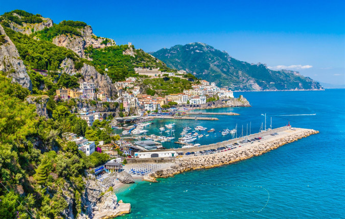 Cycle Cilento & the Amalfi Coast
