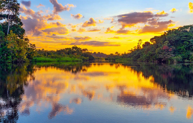 Brazilian Amazon by Boat