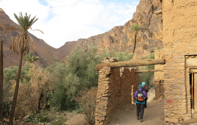 Hike Morocco's Anti-Atlas Mountains