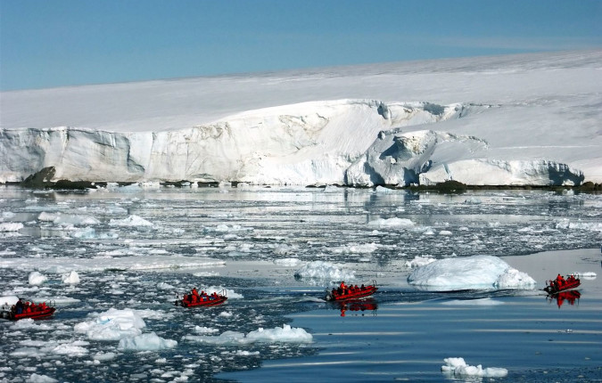 Antarctic Explorer via Buenos Aires