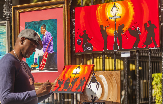 Southern Soul: New Orleans to Nashville