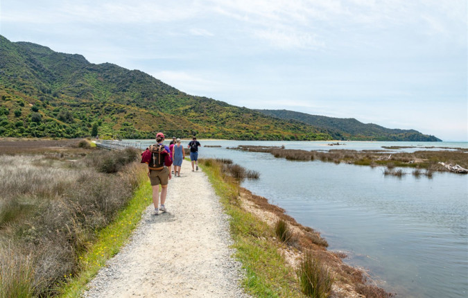 Walk New Zealand's Abel Tasman & Queen Charlotte