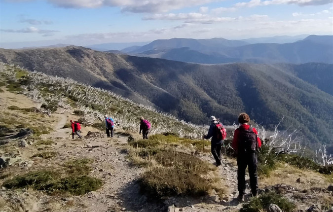 Walk Victoria's High Country