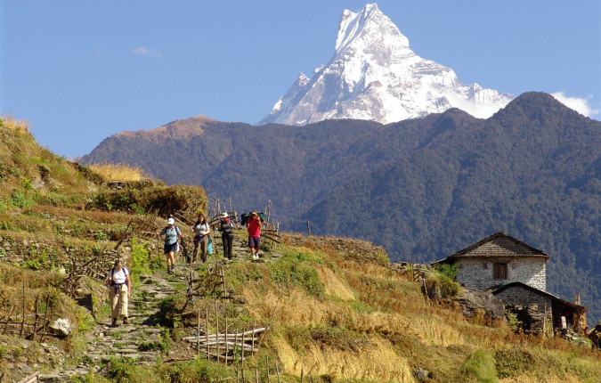 Annapurna to Chitwan: Walks & Wildlife