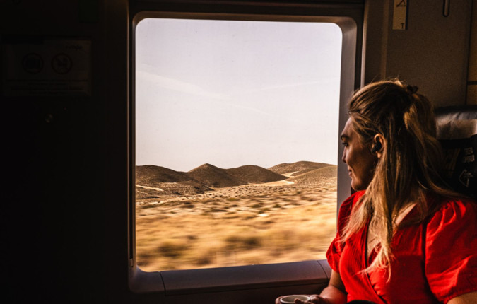 Paris to Madrid by Rail