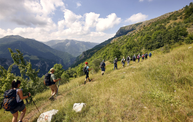 Walking in Bosnia & Herzegovina