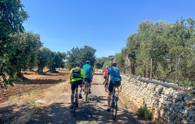 Italy Coast to Coast by E-bike: Puglia to Amalfi Coast