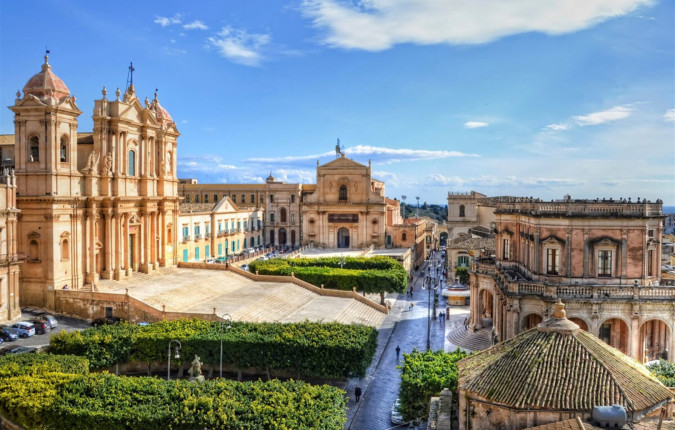 Cycling in Sicily