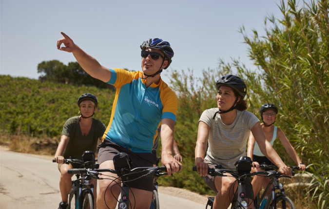 Cycling in Sicily