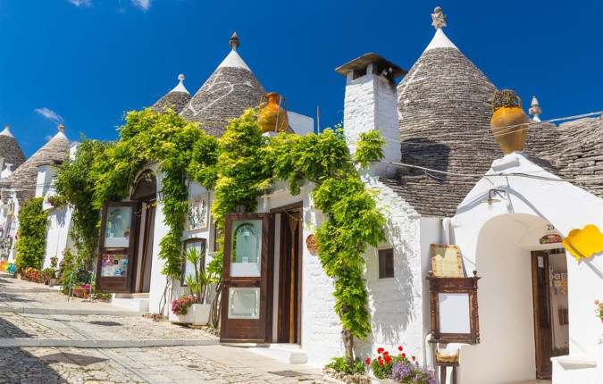 Rome to Southern Italy: Amalfi & Puglia