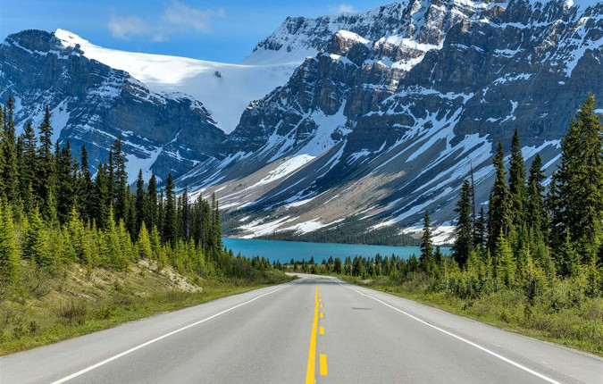 Hiking in the Canadian Rockies