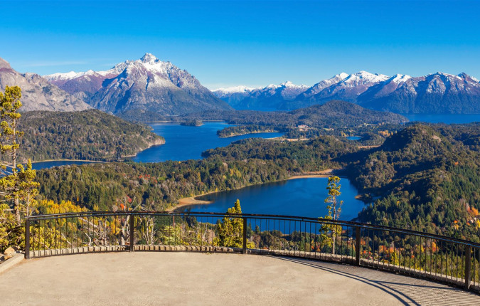 Cycling the Lake District of Chile & Argentina