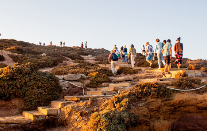 Walking on the Greek Islands