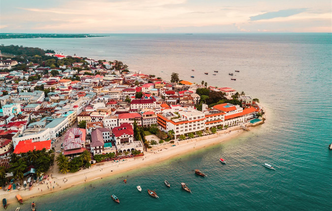 Zanzibar to Cape Town