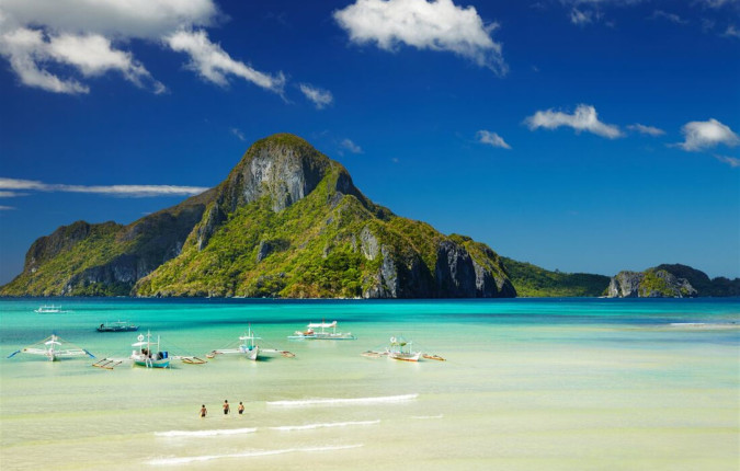 Philippines Palawan Island Getaway