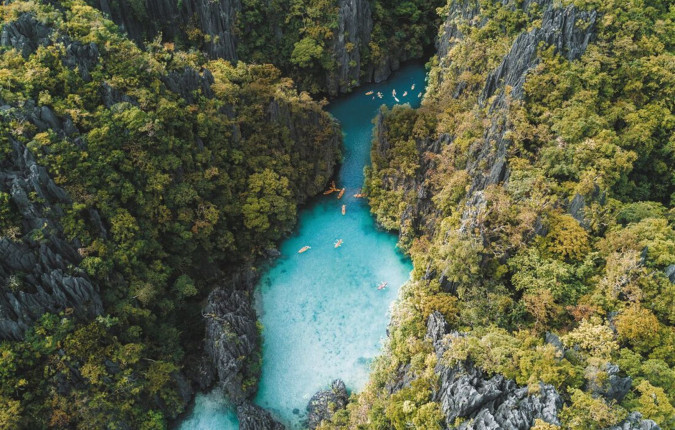 Philippines Palawan Island Getaway